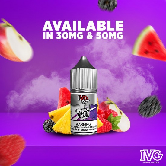 IVG Tropical Berry Chew Salt Likit